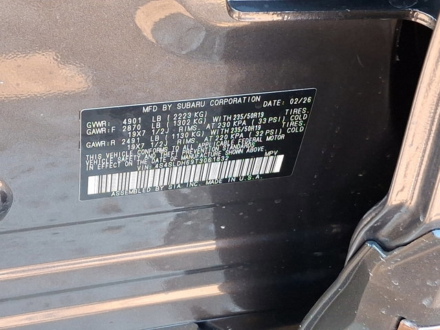 New 2026 Subaru Forester Sport image 21