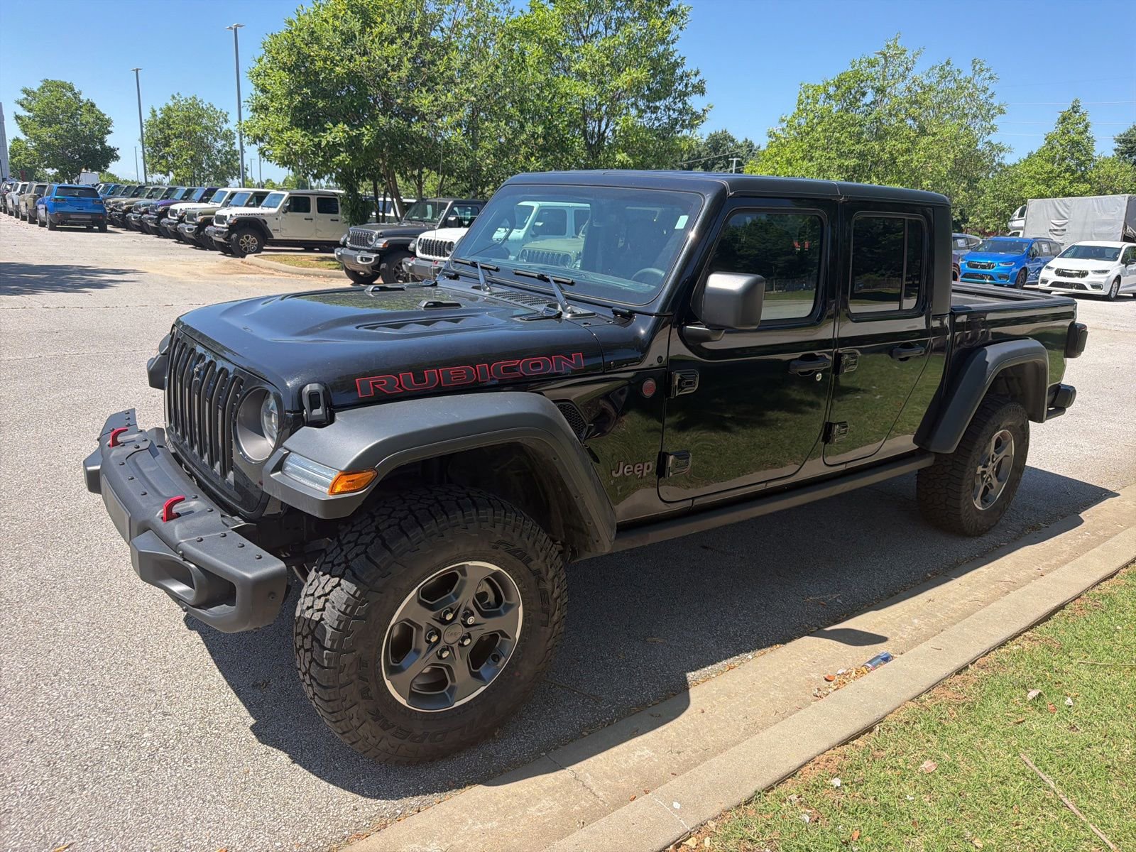 Used 2023 Jeep Gladiator Rubicon w/ LED Lighting Group AWD/4WD video 1