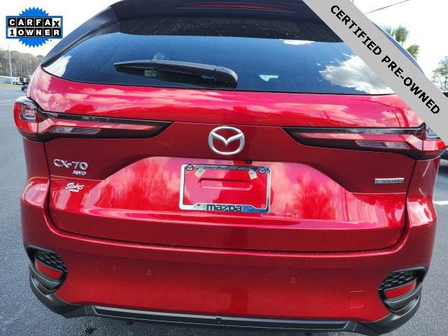 Used 2025 MAZDA CX-70 3.3 Turbo w/ Preferred Package image 8