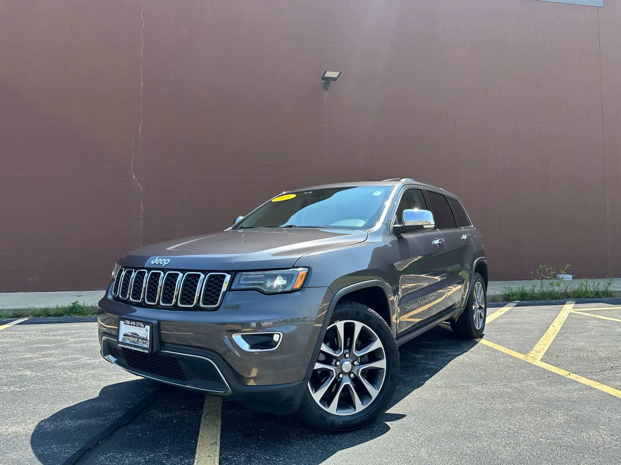 Used 2018 Jeep Grand Cherokee Limited w/ Luxury Group II image 1
