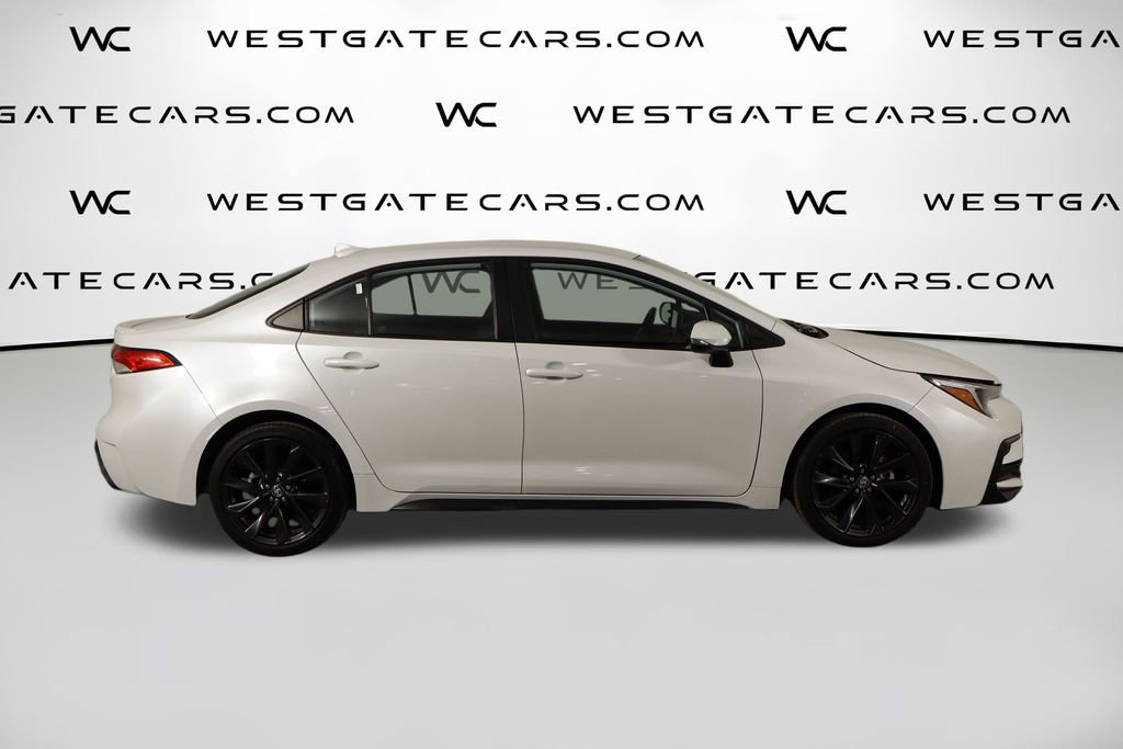 Used 2023 Toyota Corolla SE FWD image 40