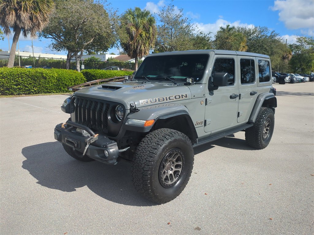 Used 2023 Jeep Wrangler Unlimited Rubicon 392 w/ Xtreme Recon 35" Tire Package image 10