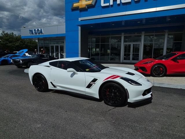 Used 2019 Chevrolet Corvette Grand Sport RWD image 1