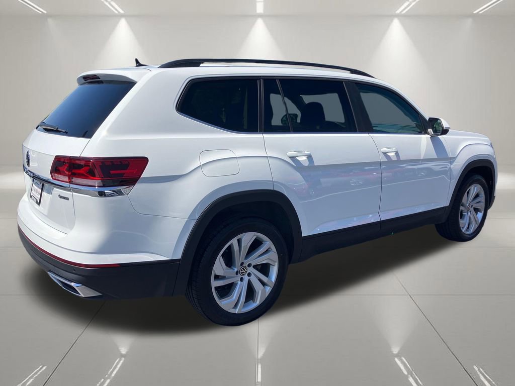 Used 2023 Volkswagen Atlas SE w/ Panoramic Sunroof Package AWD/4WD image 7