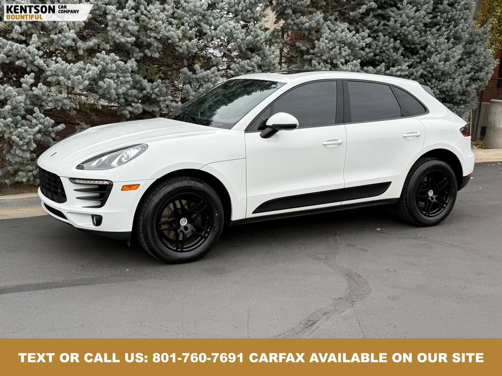 Used 2018 Porsche Macan Base