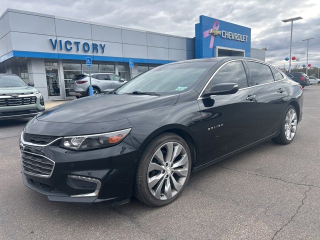 Used 2017 Chevrolet Malibu Premier w/ Premier Sun and Wheel Package