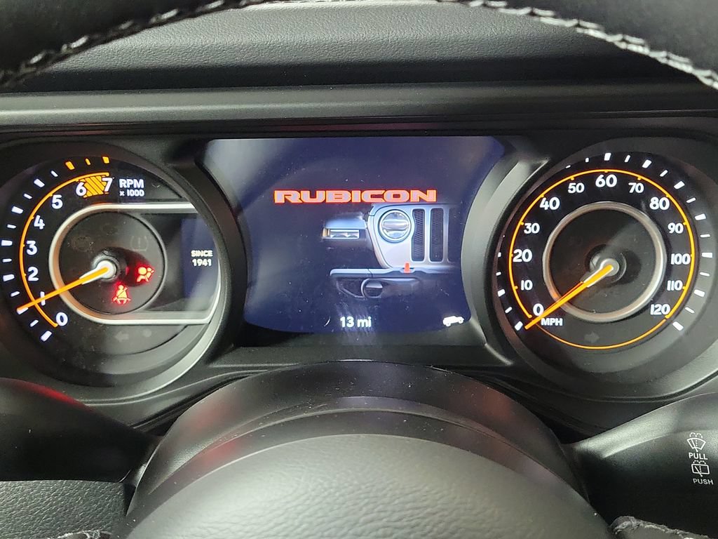 New 2027 Jeep Wrangler Unlimited Rubicon AWD/4WD image 17