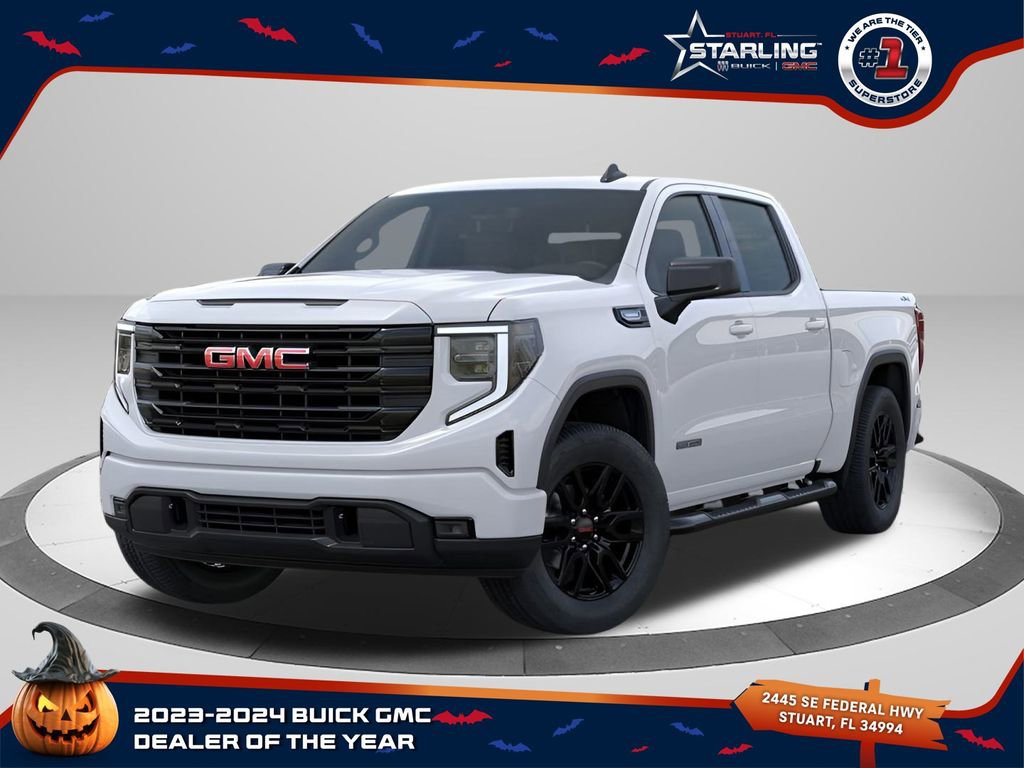 New 2025 GMC Sierra 1500 Elevation