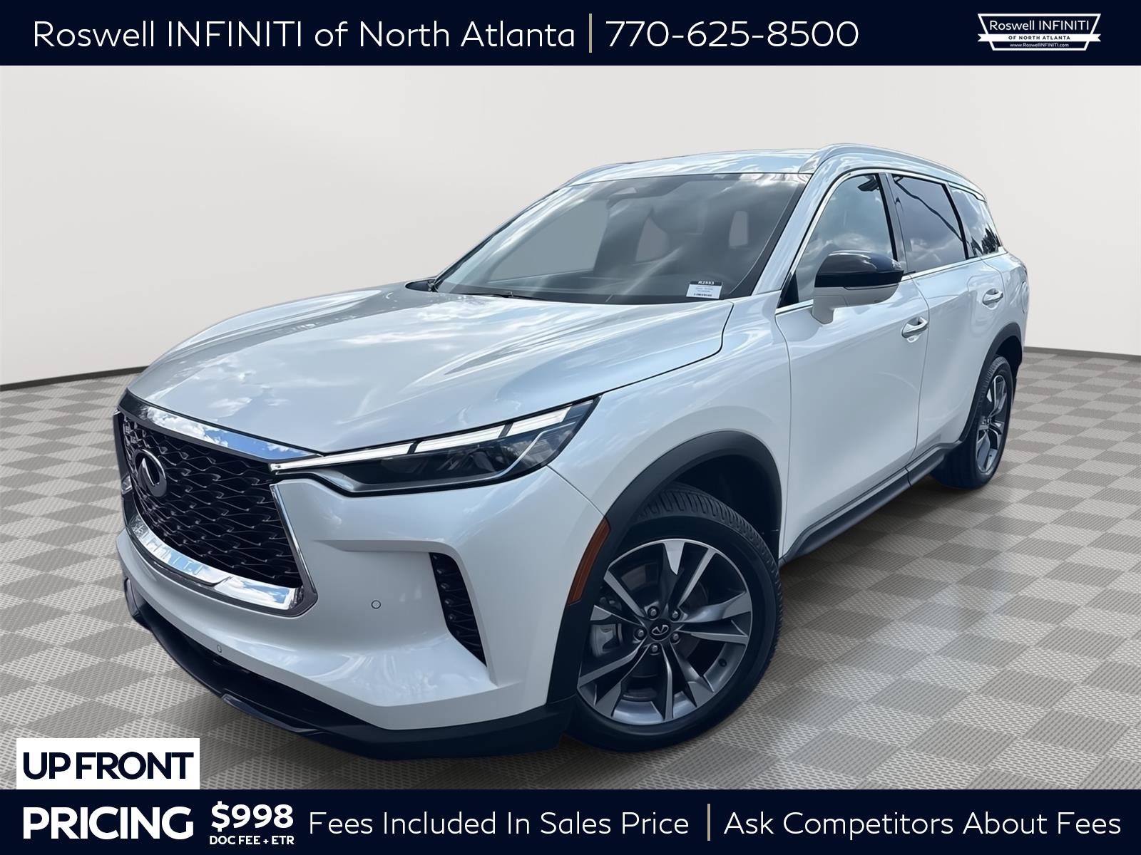 Used 2023 INFINITI QX60 Luxe w/ Cargo Package image 1