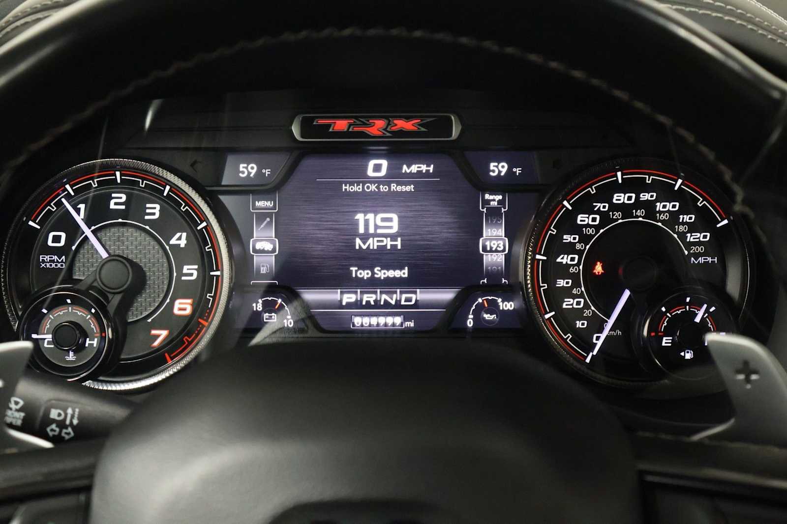 Used 2021 RAM 1500 TRX w/ TRX Level 1 Equipment Group AWD/4WD image 21