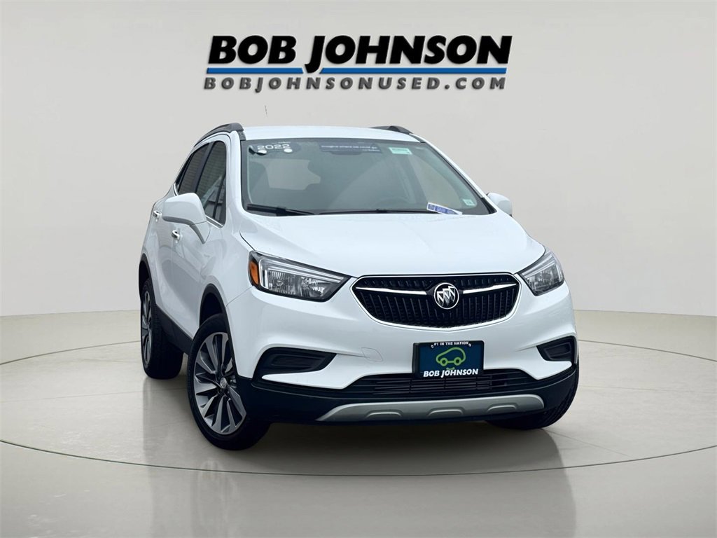 Certified 2022 Buick Encore Preferred w/ Safety Package