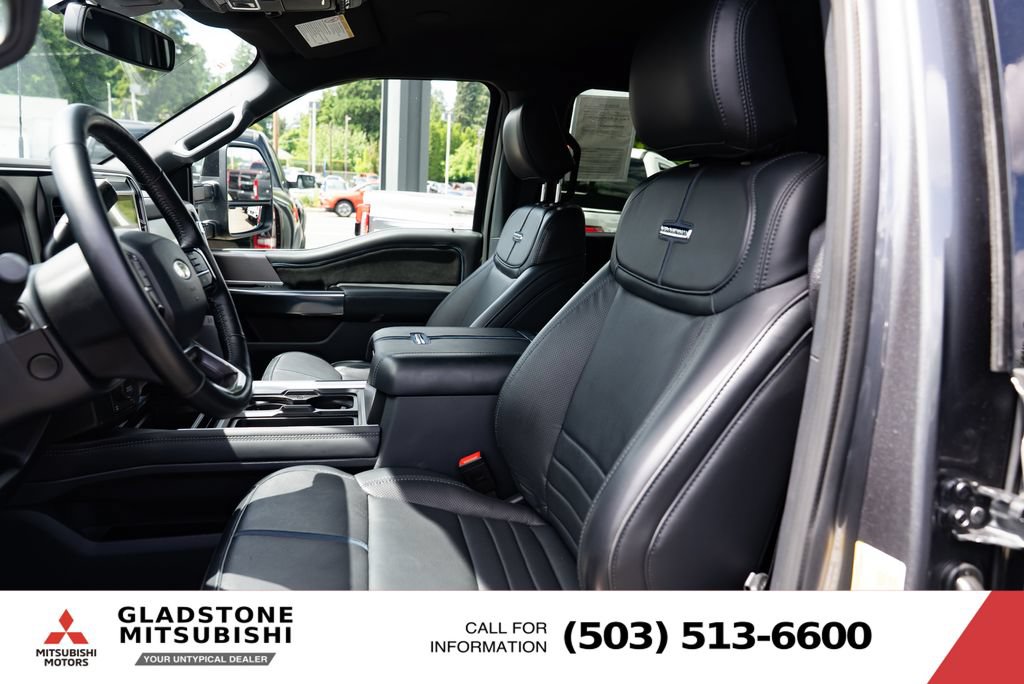 Used 2026 Ford F350 Platinum w/ FX4 Off-Road Package AWD/4WD image 19