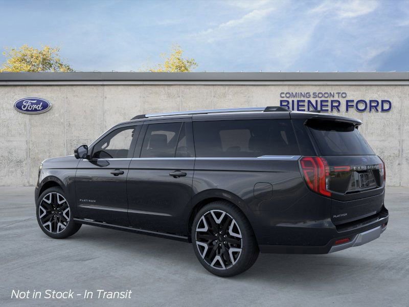 New 2025 Ford Expedition Max Platinum w/ Platinum Ultimate Package image 5