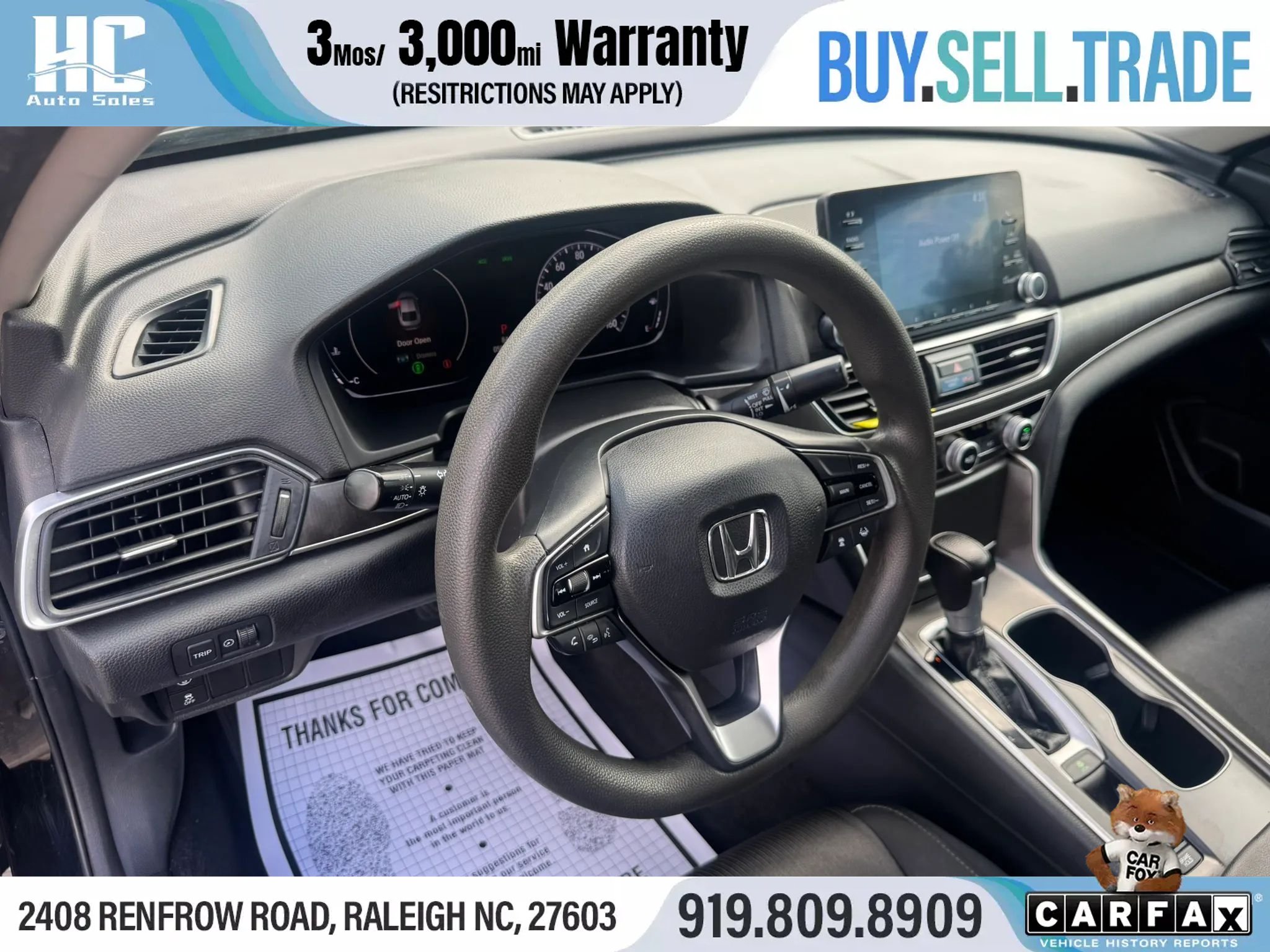 Used 2020 Honda Accord LX image 14