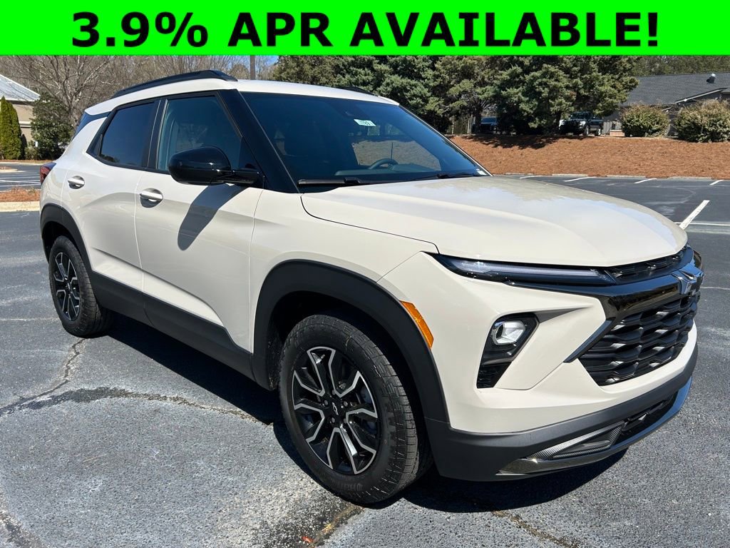 New 2026 Chevrolet TrailBlazer ACTIV w/ Driver Confidence Package