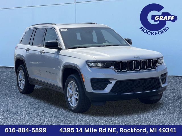New 2026 Jeep Grand Cherokee Laredo X AWD/4WD video 1