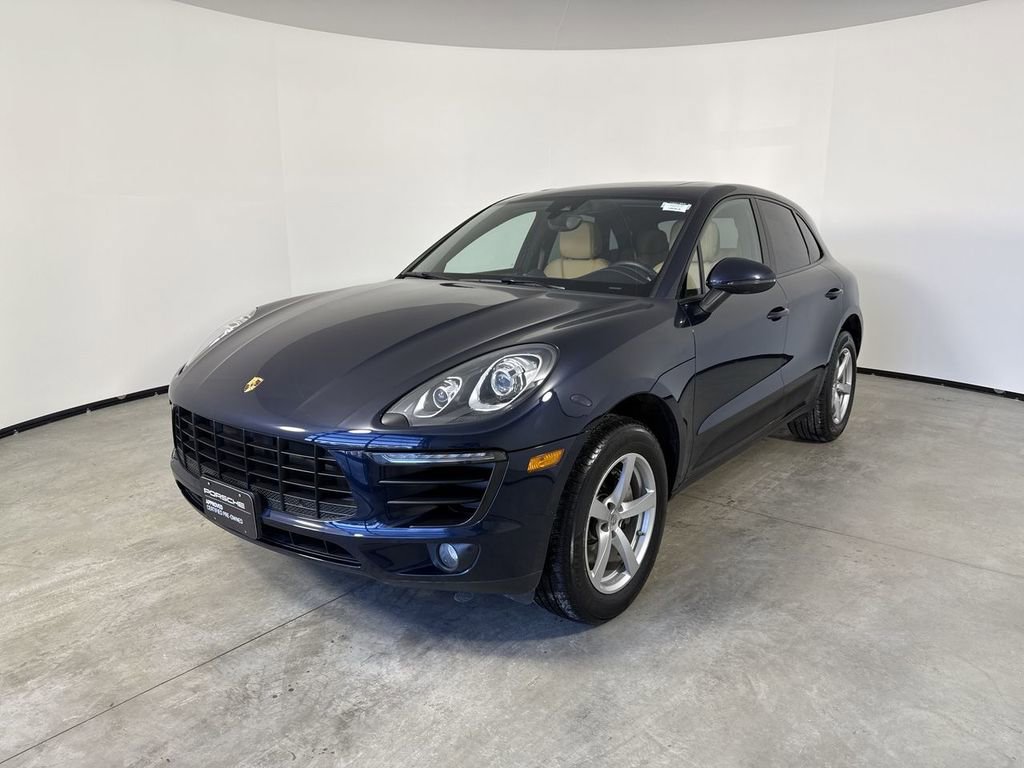 Certified 2018 Porsche Macan