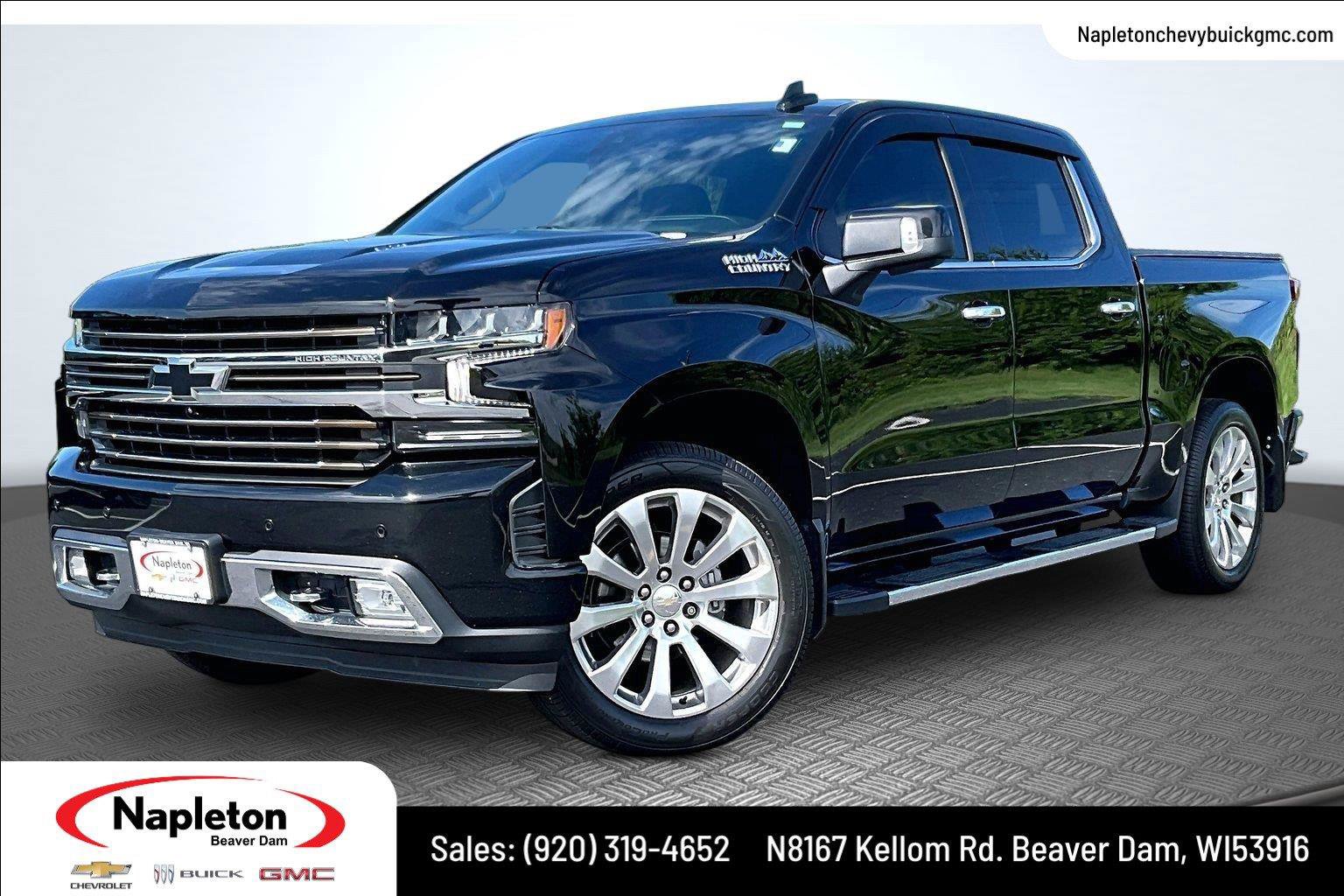 Used 2021 Chevrolet Silverado 1500 High Country