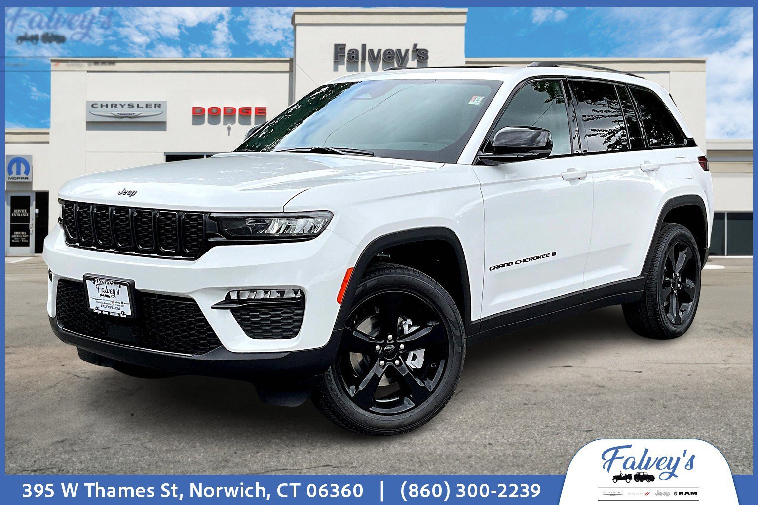 New 2025 Jeep Grand Cherokee Limited w/ Black Appearance Package video 1