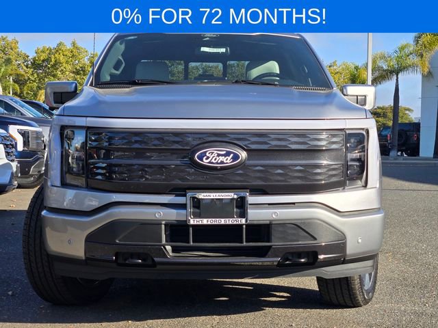 New 2025 Ford F150 Lightning Platinum image 4