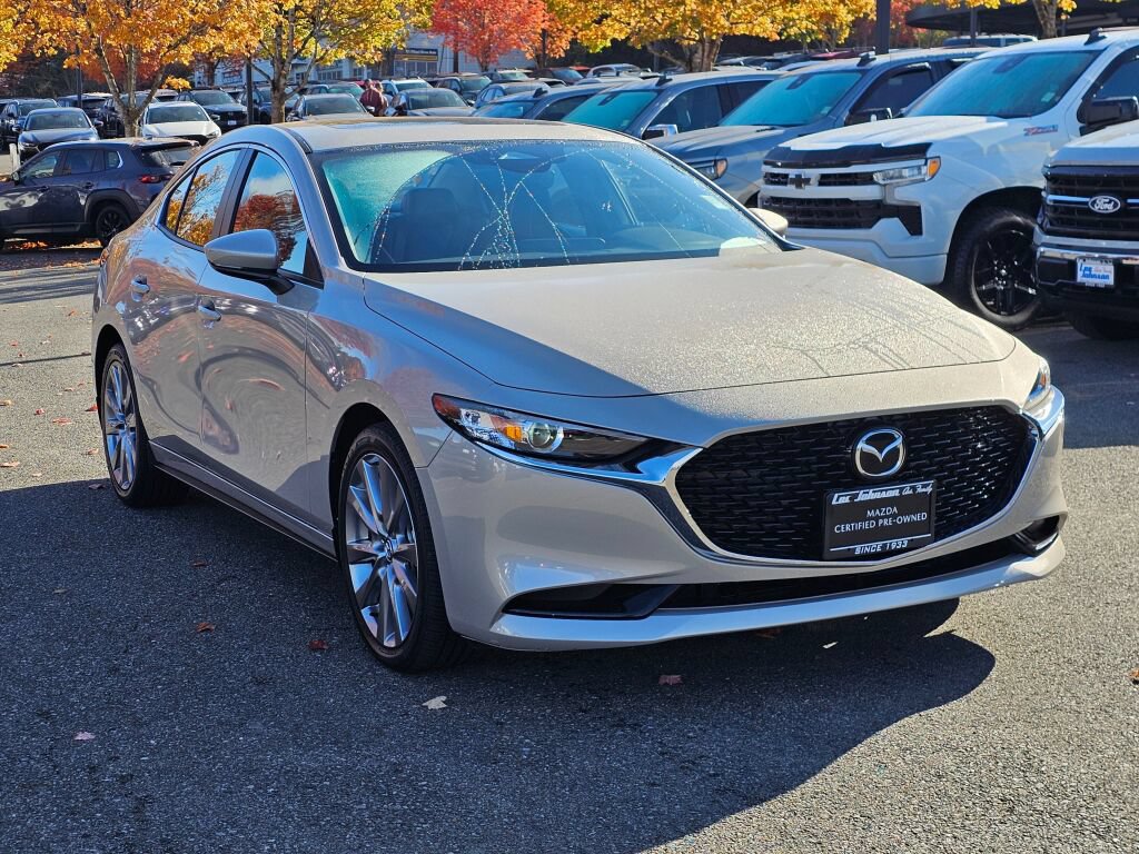 Certified 2026 MAZDA MAZDA3 2.5 S Sedan w/ Preferred Pkg FWD image 3