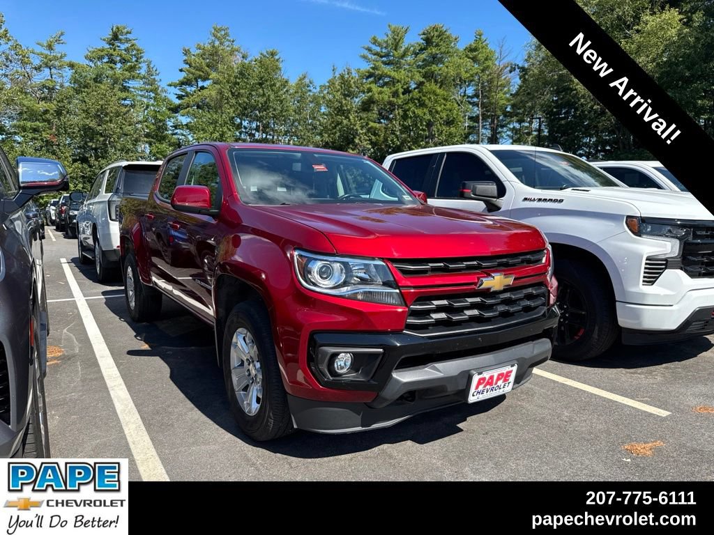 Used 2021 Chevrolet Colorado LT w/ LT Convenience Package