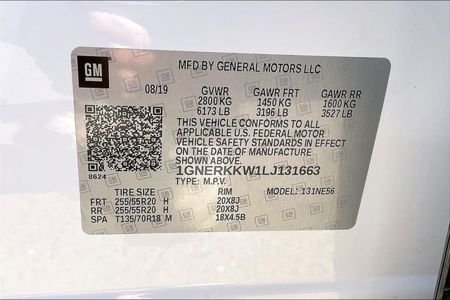 Used 2020 Chevrolet Traverse Premier w/ Redline Edition image 14