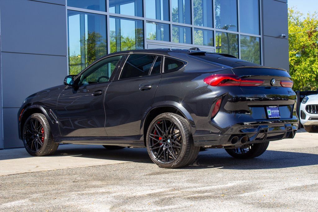 Used 2025 BMW X6 M Competition w/ Executive Package image 8