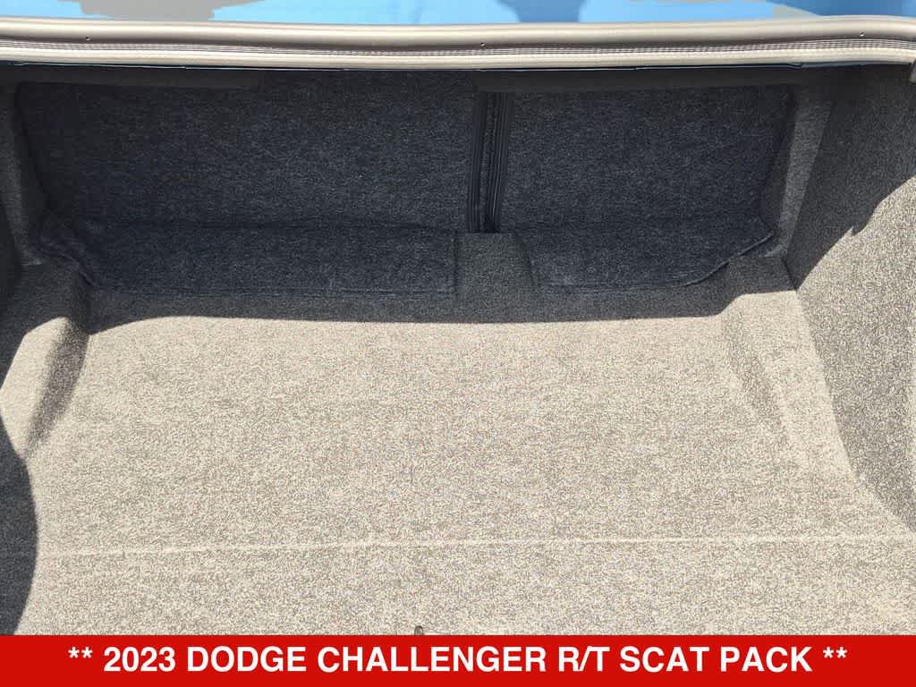 Used 2023 Dodge Challenger R/T Scat Pack w/ Plus Package RWD image 32