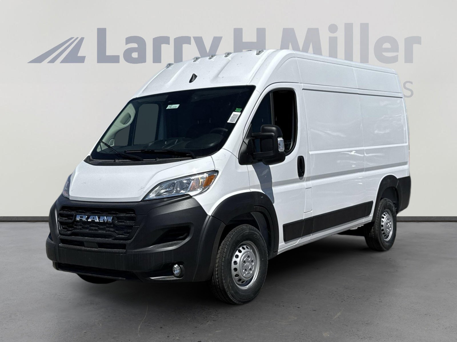 New 2025 RAM ProMaster 1500 w/ Convenience Group