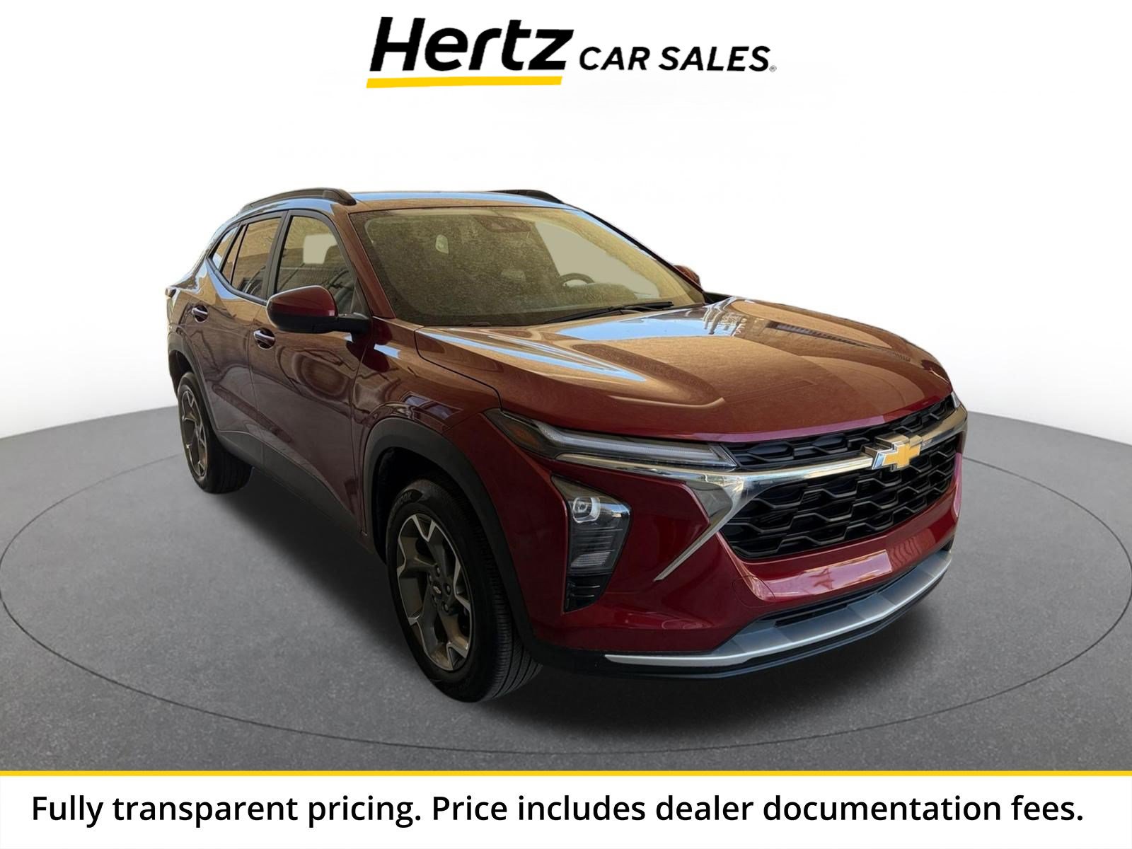Used 2025 Chevrolet Trax LT
