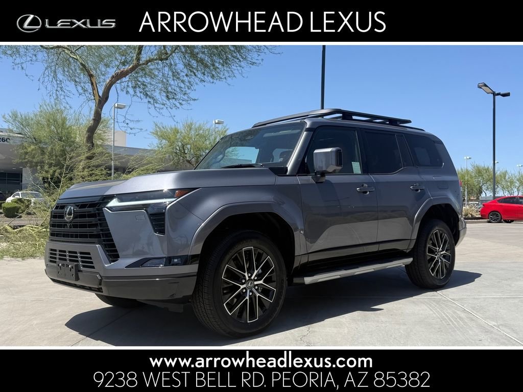 Used 2026 Lexus GX 550 w/ Accessory Package (31) AWD/4WD image 1