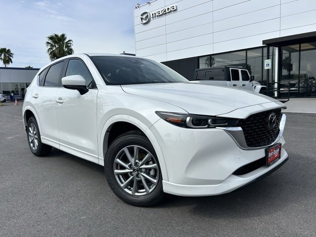 New 2025 MAZDA CX-5 AWD 2.5 S w/ Select Package