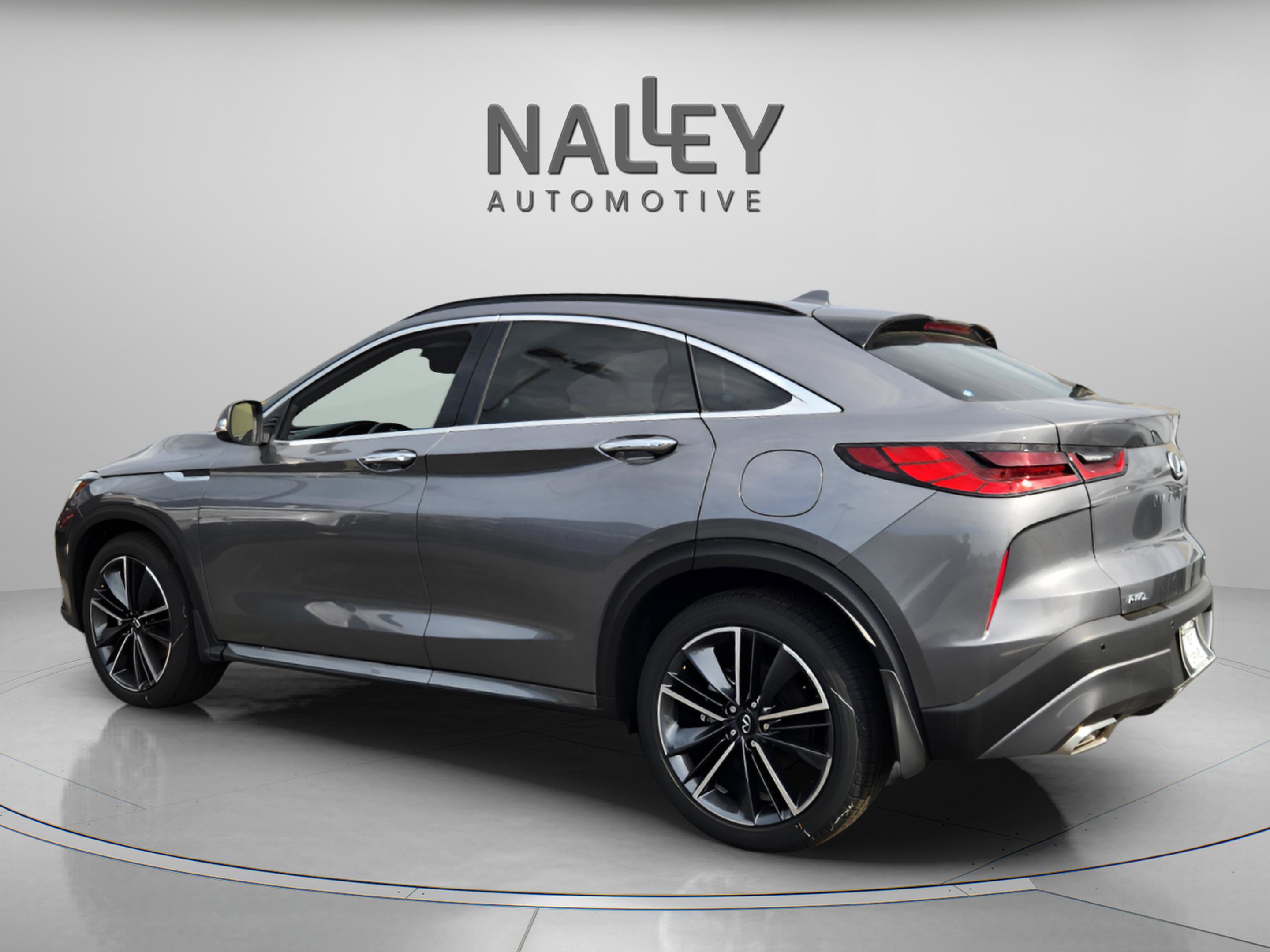 New 2025 INFINITI QX55 Luxe w/ Cargo Package image 3