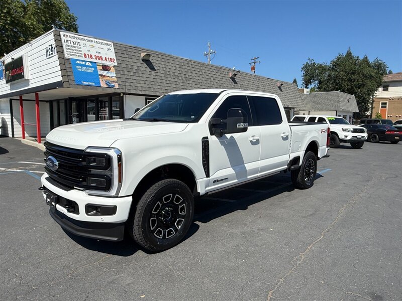 Used 2026 Ford F250 Platinum w/ FX4 Off-Road Package AWD/4WD image 3