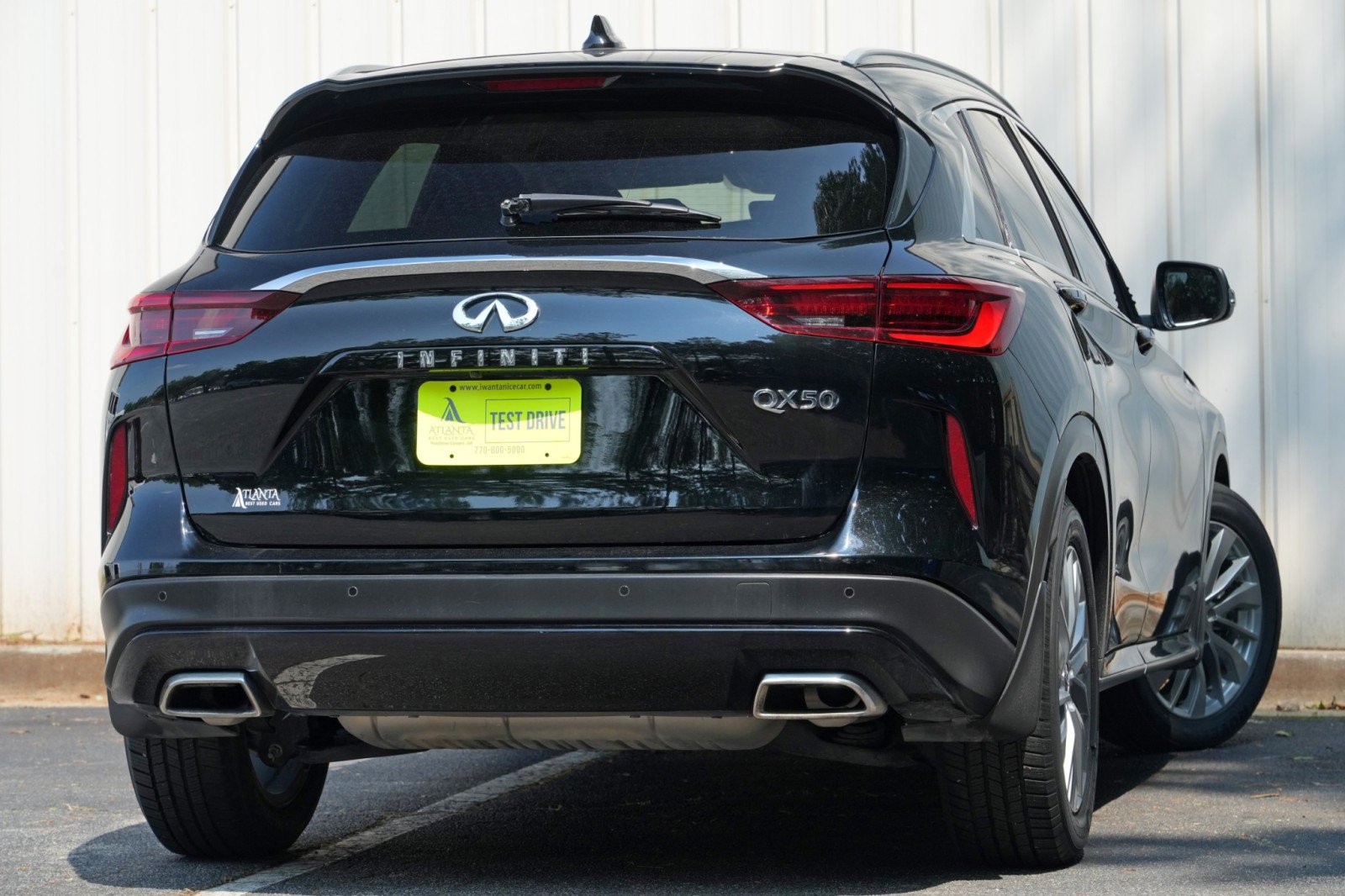 Used 2023 INFINITI QX50 Luxe FWD image 4