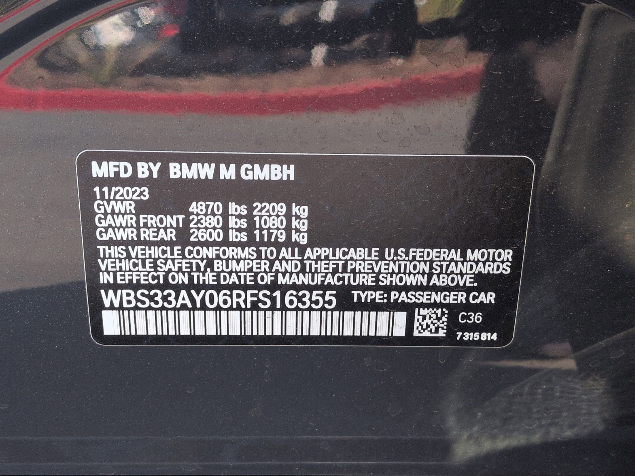 Used 2024 BMW M3 Competition w/ Executive Package image 32