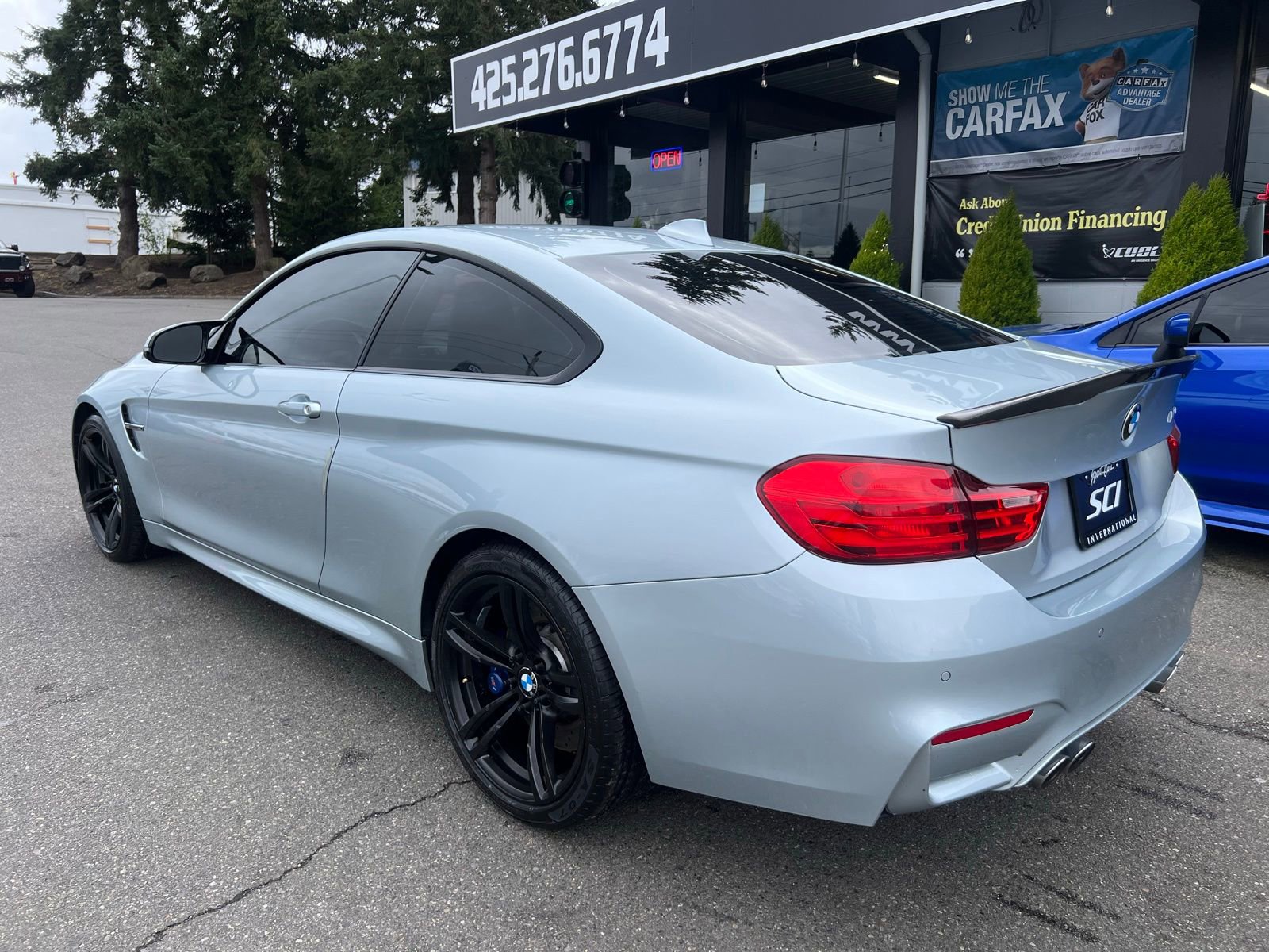 Used 2015 BMW M4 Coupe image 3