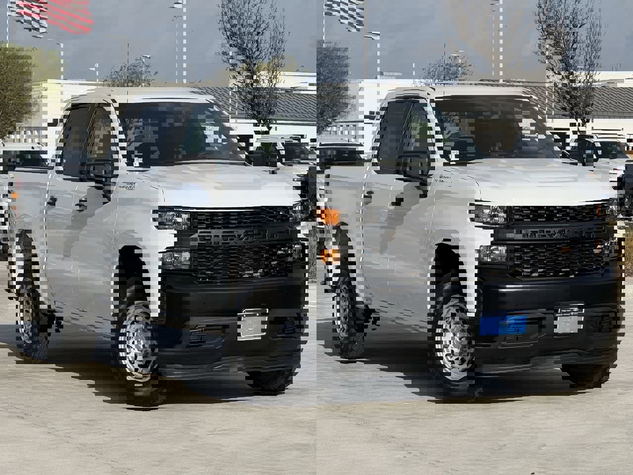 Used 2021 Chevrolet Silverado 1500 W/T w/ WT Convenience Package RWD image 2