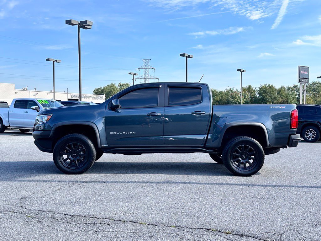 Used 2020 Chevrolet Colorado ZR2 AWD/4WD image 6