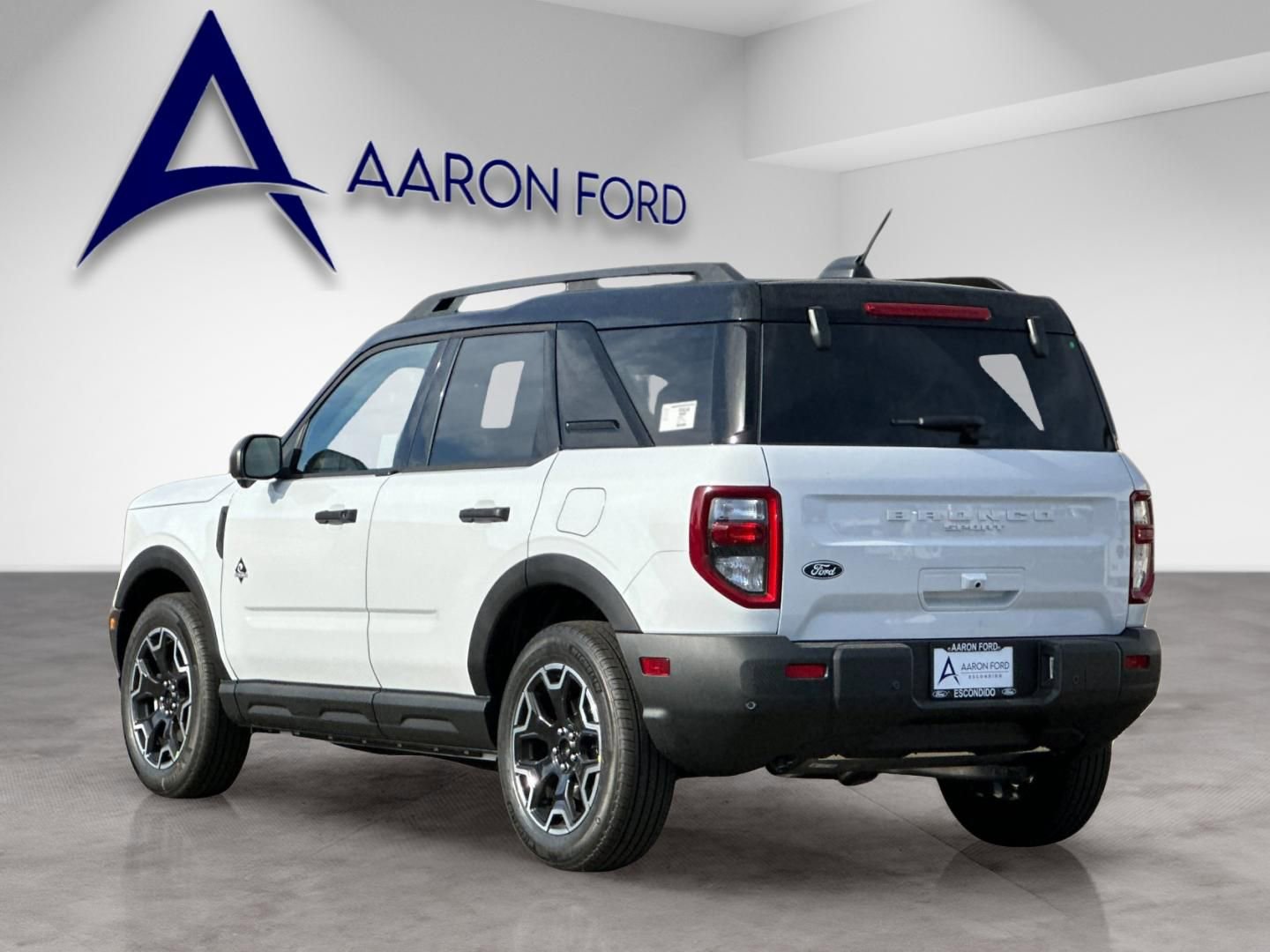 New 2026 Ford Bronco Sport Outer Banks w/ Outer Banks Tech Package+ image 4