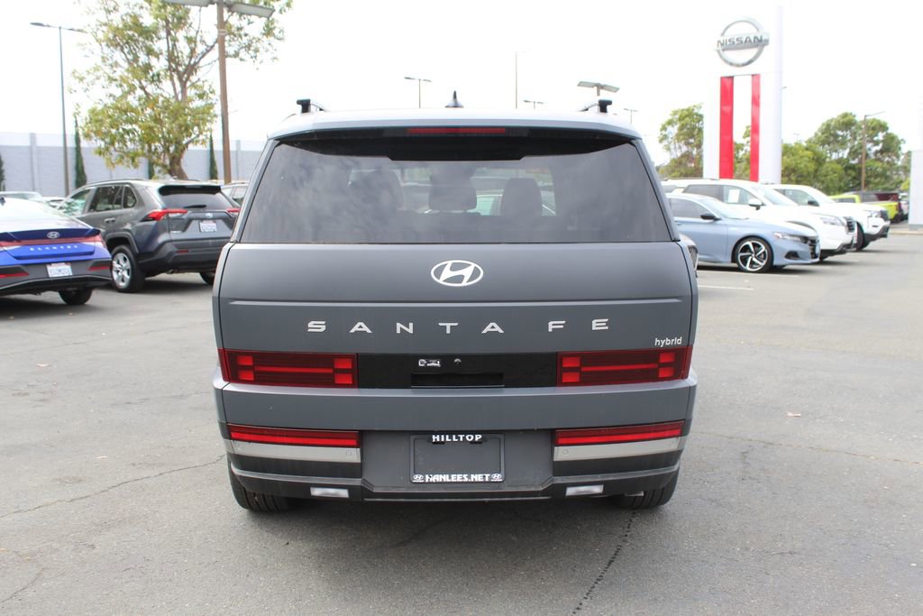 New 2025 Hyundai Santa Fe Limited image 8