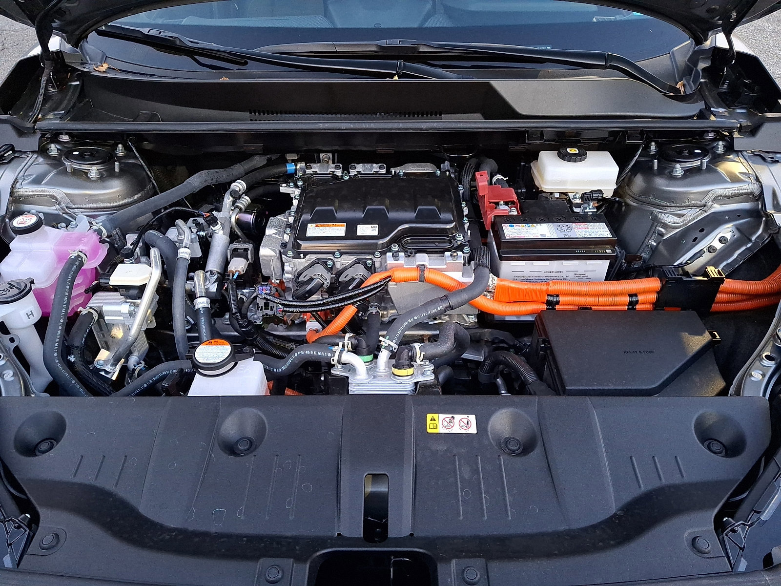 Certified 2025 Toyota bZ4X XLE image 29