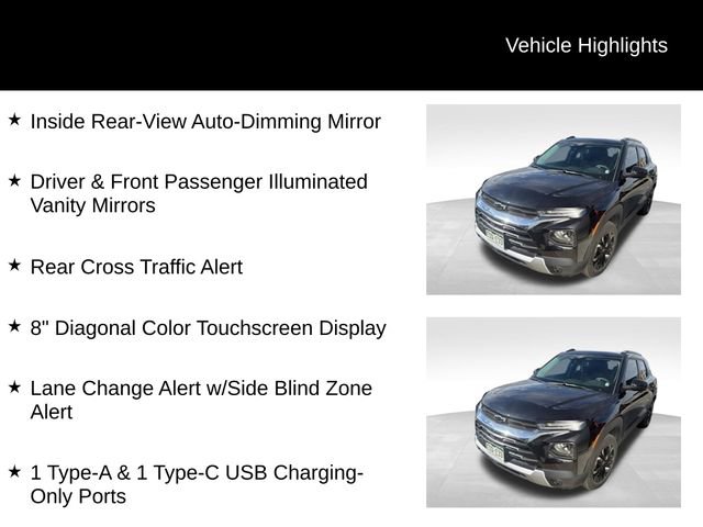 Used 2023 Chevrolet TrailBlazer LT w/ Convenience Package image 9