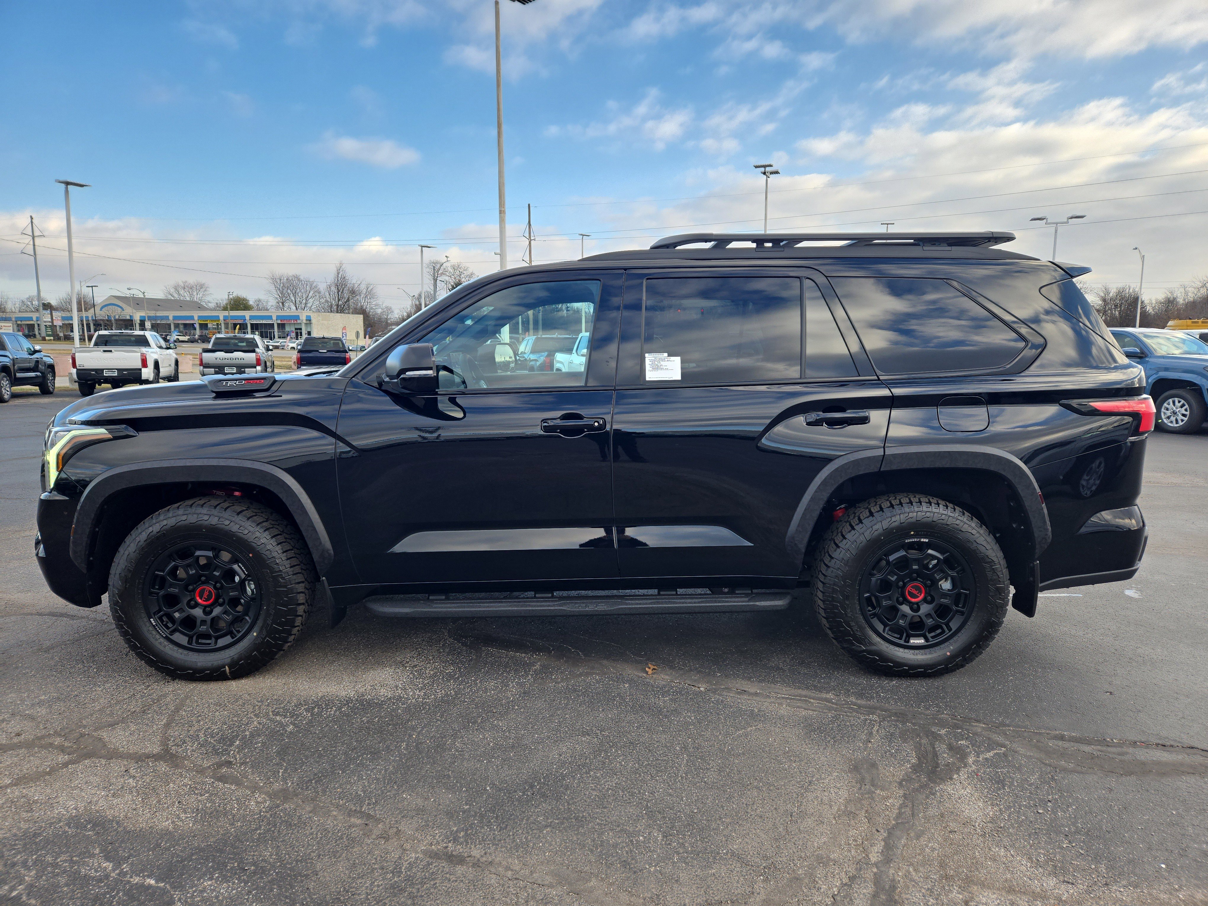 New 2026 Toyota Sequoia TRD Pro image 4