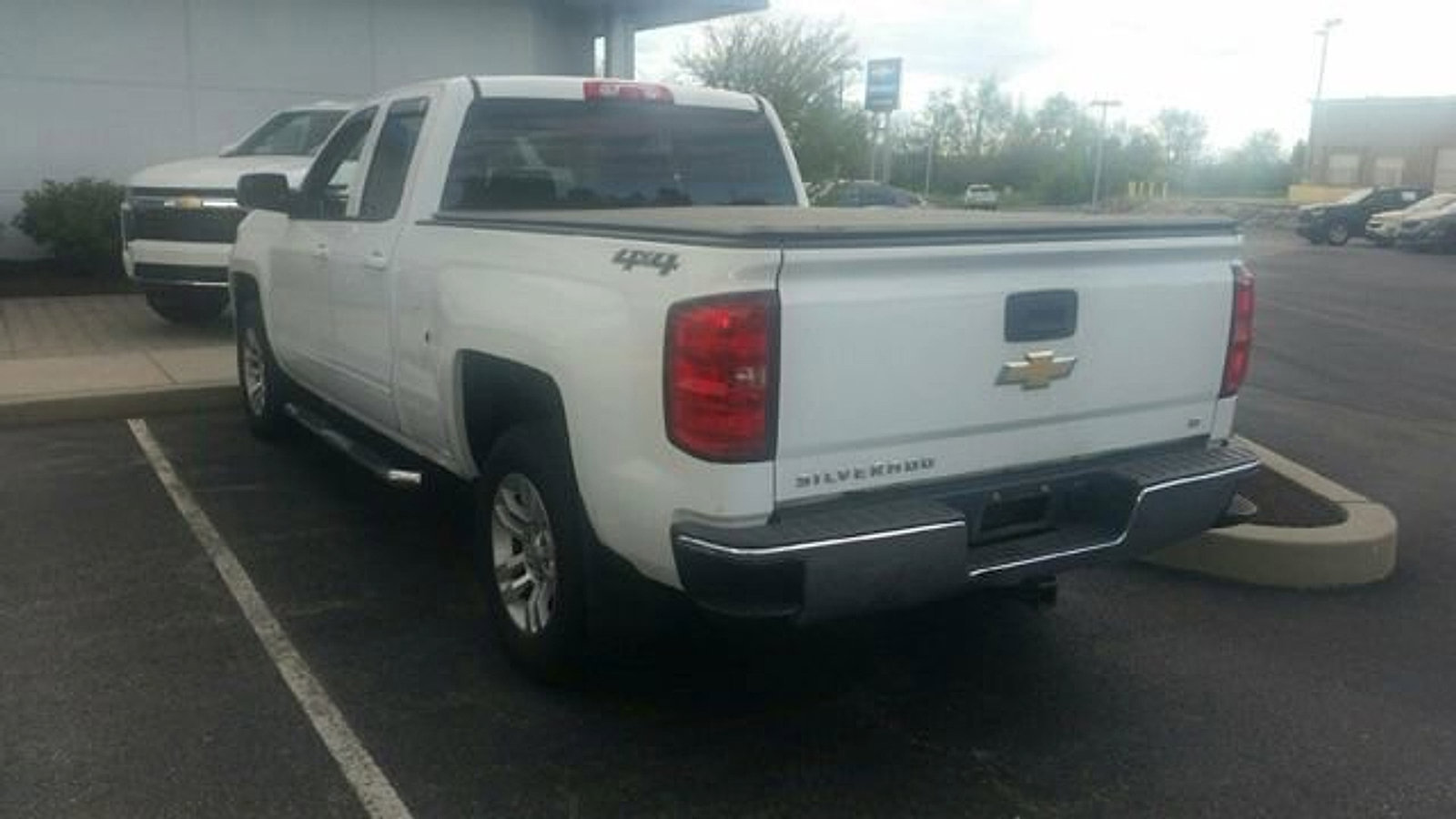 Used 2015 Chevrolet Silverado 1500 LT w/ All Star Edition AWD/4WD image 8