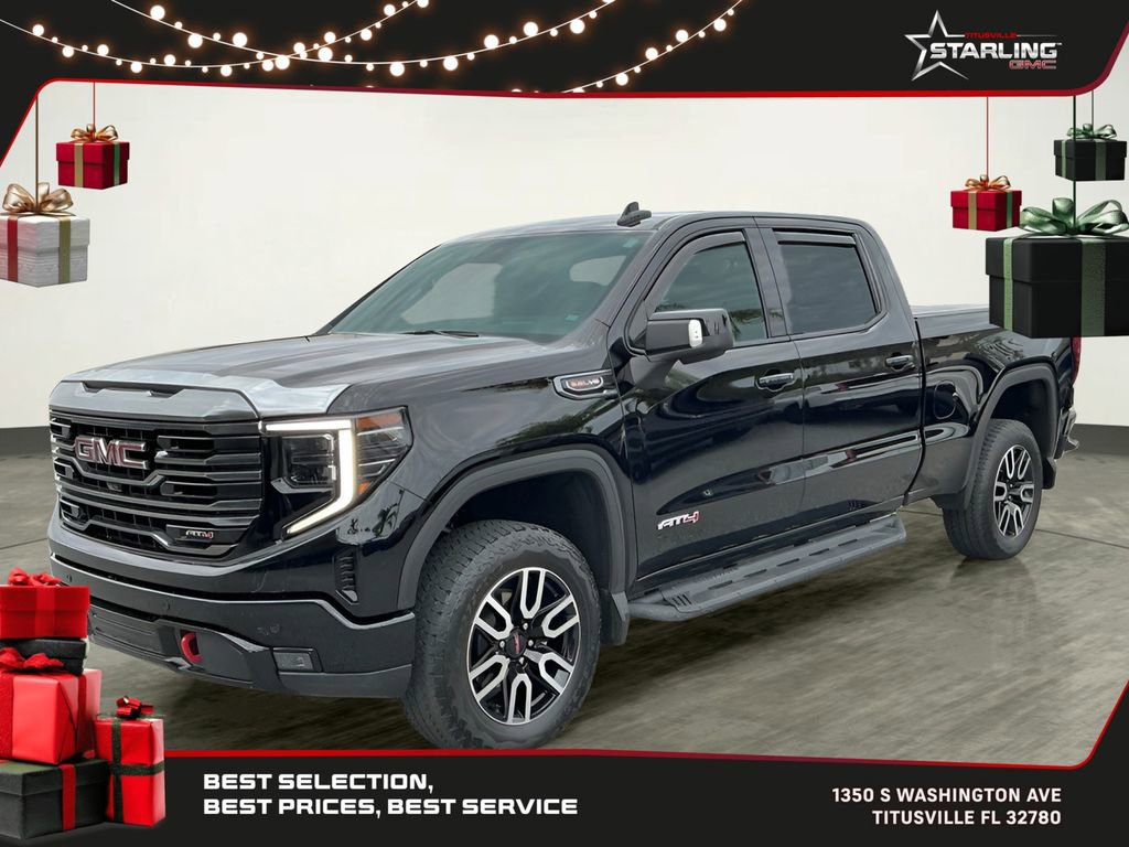 Certified 2022 GMC Sierra 1500 AT4 w/ AT4 Premium Package