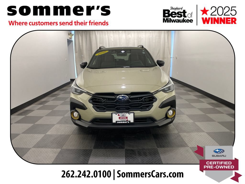 Certified 2026 Subaru Crosstrek 2.5i Sport w/ Crosstrek Mirror Package AWD/4WD image 9