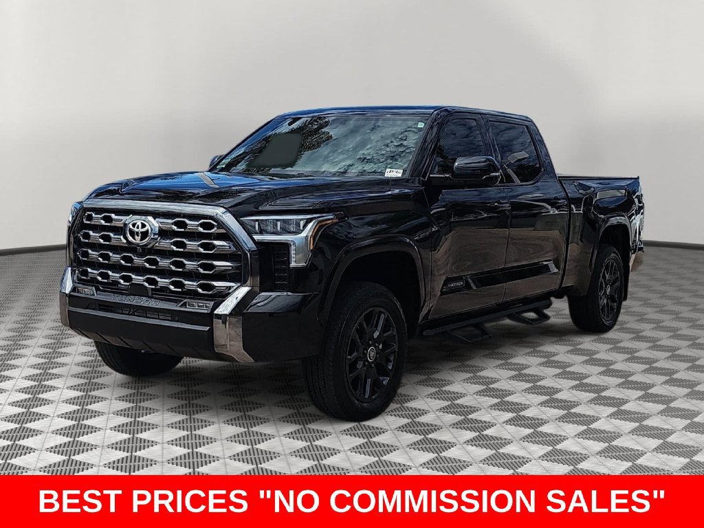 Used 2024 Toyota Tundra Platinum AWD/4WD image 7