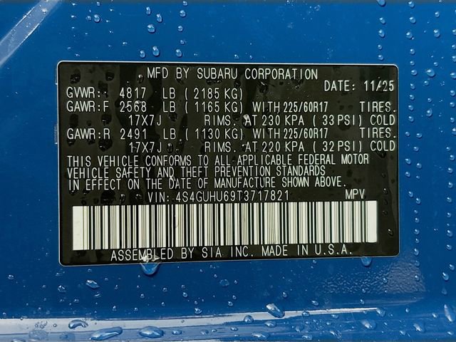 New 2026 Subaru Crosstrek 2.5i Wilderness image 32